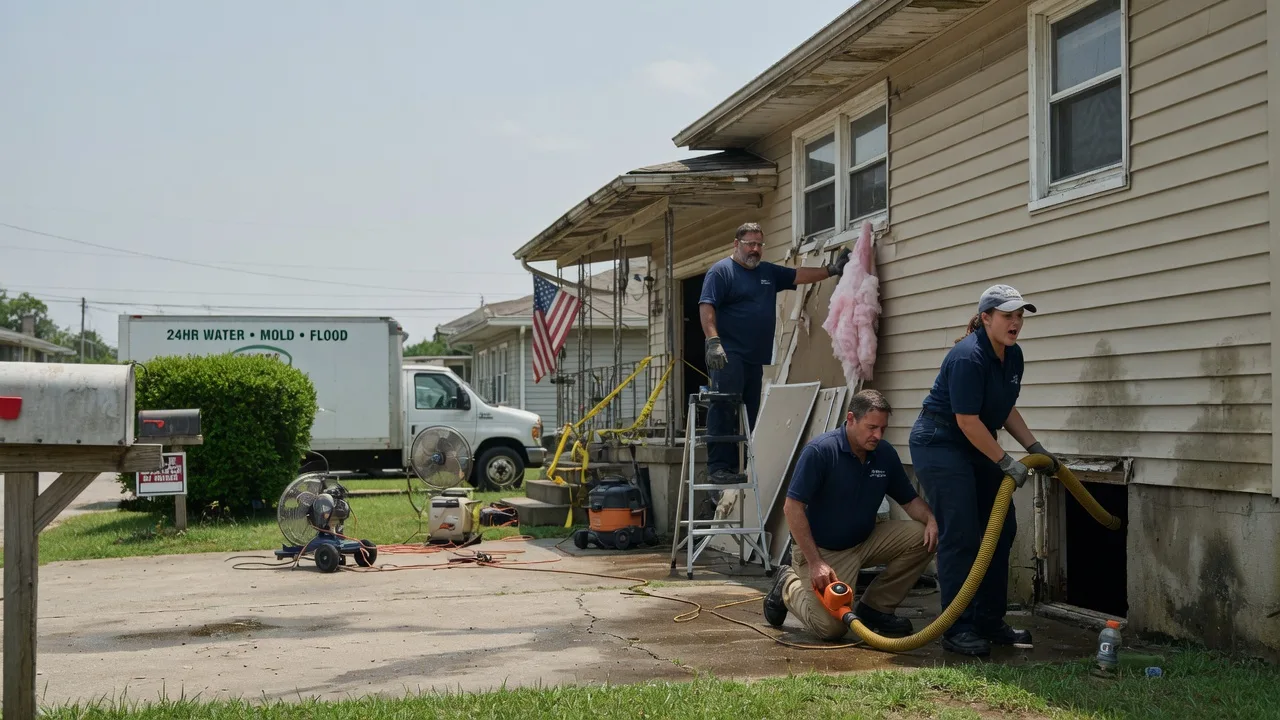 Water Damage Repair in Camden, AL near me